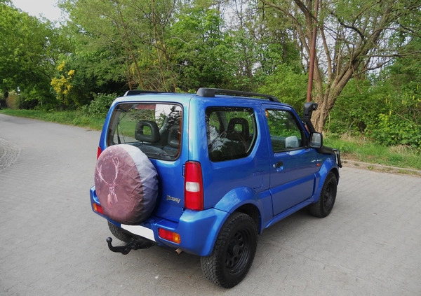 Suzuki Jimny cena 26900 przebieg: 85000, rok produkcji 2003 z Wrocław małe 326